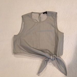Tibi Crop Top